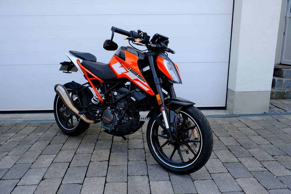 KTM Duke 125 in Gaimersheim