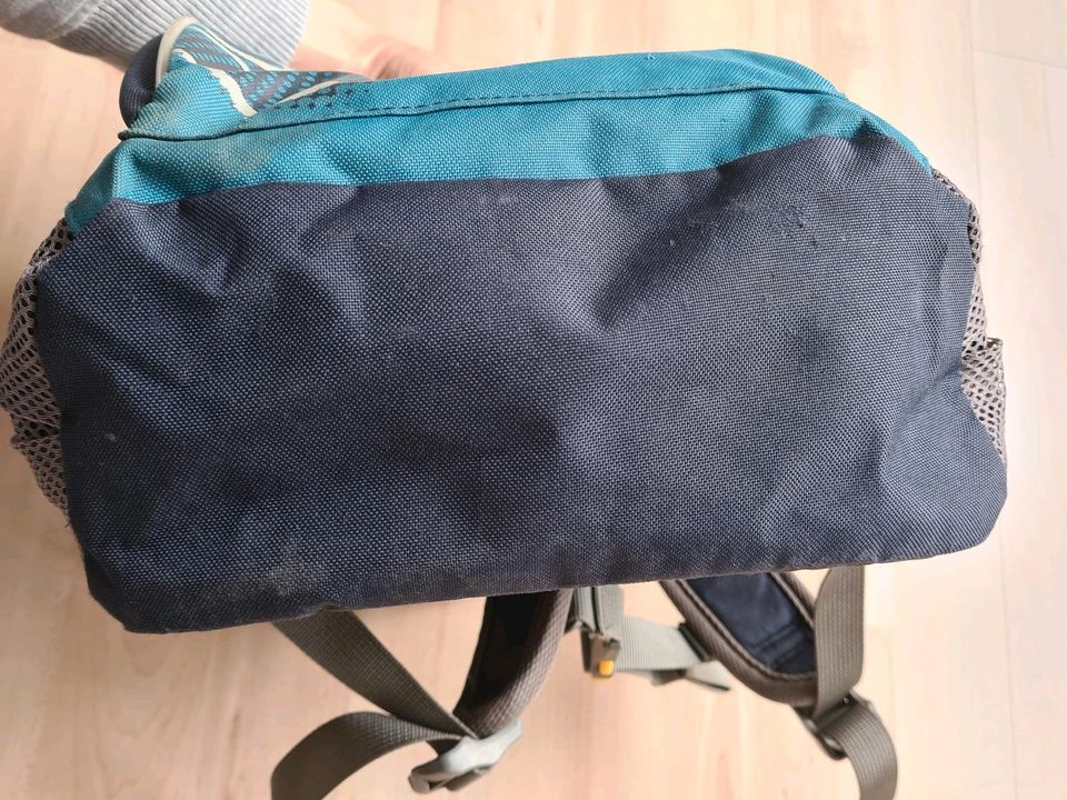 Jack Wolfskin Little Joe Kinderrucksack / blau in Wiesbaden