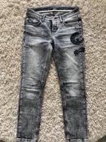 Cambio Jeans Vintage Edition Pailetten Gr.26/XS  super Zustand Nordrhein-Westfalen - Netphen Vorschau