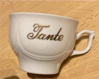 Kahla Tasse Aufschrift Tante rar Leipzig - Leipzig, Zentrum-Ost Vorschau