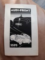 Audi Front Autounion Werbung aus einer Zeitung Niedersachsen - Springe Vorschau