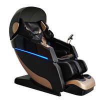 Elite 3D Massagesessel Sessel "Lugano" Schwarz-Gold UVP*8.990 Münster (Westfalen) - Centrum Vorschau