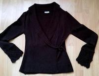 Madonna Strickjacke mit Kragen zum Binden Gr. 36 Hessen - Bad Camberg Vorschau