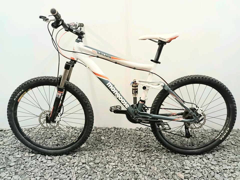 MONGOOSE SALVO MTB UNIKAT FULLY DOWNHILL DH FREERIDE ENDURO AM XC in Dülmen