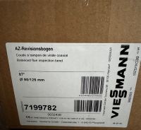 Viessmann AZ-Revisionsbogen 87° 80/125mm Hessen - Darmstadt Vorschau