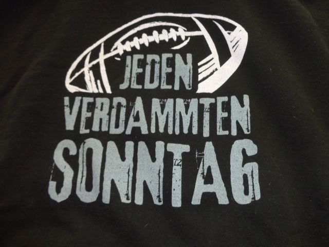 Hoodie just hoods football jeden verdammten sonntag in Gieboldehausen