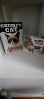2x Bücher - Grumpy Cat  /Gechillte Katzen Hessen - Kassel Vorschau
