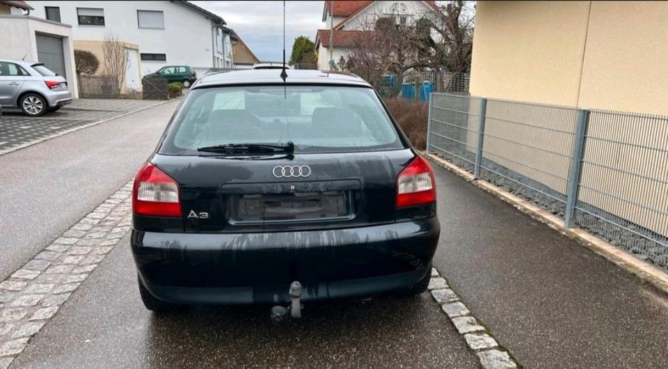 Audi A3 1.9TDi 131PS  6Gang TÜV Neu AuchTausch in Brackenheim