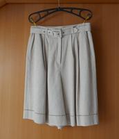 Damen High Waist Shorts/ Hosenrock Gr. 38/40 Viscose/Leinen Aubing-Lochhausen-Langwied - Aubing Vorschau