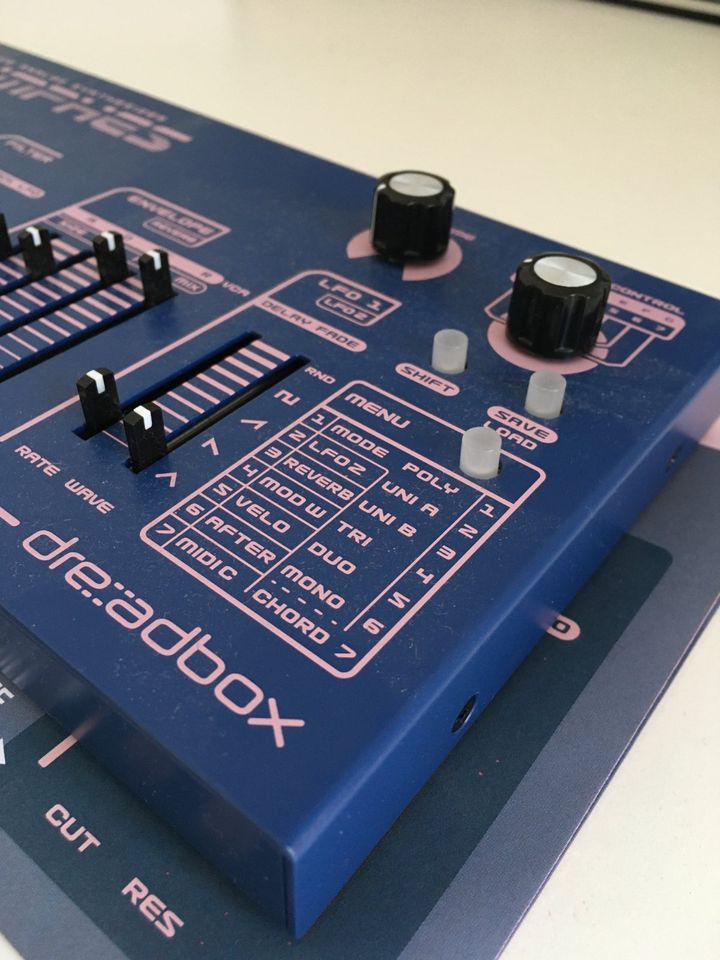 Dreadbox Nymphes analog Synth 6 Stimmen polyphon unbenutzt neu in Mannheim