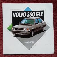 Volvo 360 GLE Aufkleber – 80er Jahre inkl. Versand Bayern - Windach Vorschau