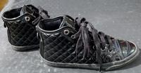 Geox Respira, Lackschuhe, Sneakers, Schwarz, Elegant, Gr.35 36 Baden-Württemberg - Filderstadt Vorschau