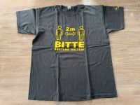 2 M ABSTAND HALTEN T-Shirt in Größe XL Bayern - Neustadt an der Aisch Vorschau