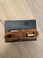 Concept 18 Kabel Lightning und Micro USB in Leder Baden-Württemberg - Schwetzingen Vorschau