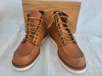 Vintage NOS Red Wing 875 6" Classic Moc Toe Oro Legacy Stiefel Bayern - Dettelbach Vorschau