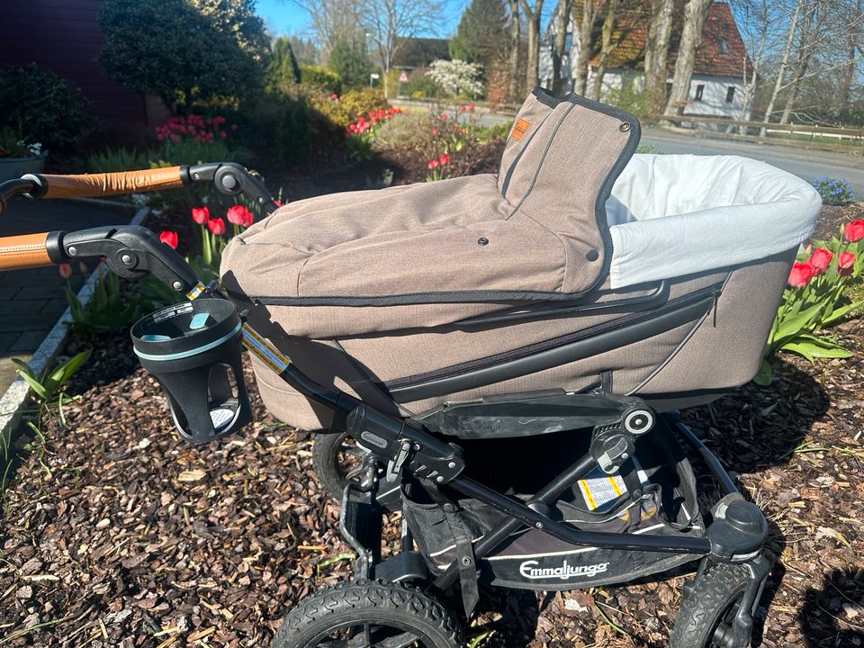 Emmaljunga Kombi Kinderwagen Modell: Edge Duo S Outdoor in Groß Rheide