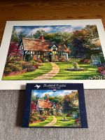 Puzzel Bluebird 1000 Cottage Schleswig-Holstein - Lübeck Vorschau