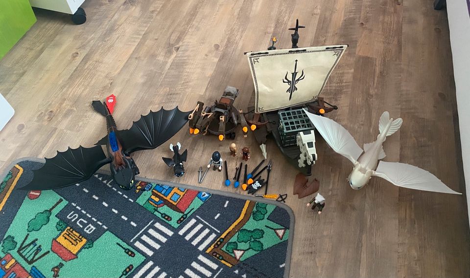 Playmobil Dragon Schiff in Spremberg