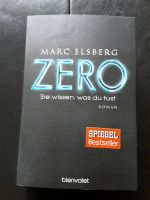 Roman  Zero Sie wissen, was du tust von Marc Elsberg Köln - Nippes Vorschau