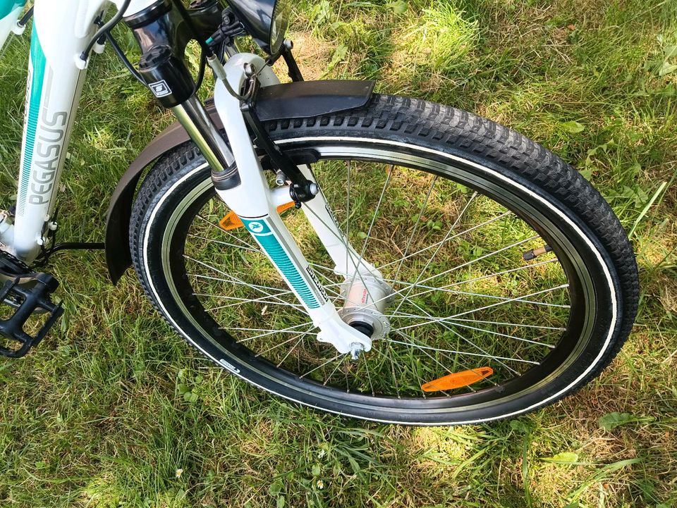 26 zoll Pegasus Fahrrad. 21 Gänge. 38 size nabendinamo in Freiburg im Breisgau