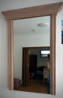 Spiegel mit Holzrahmen Nordrhein-Westfalen - Gronau (Westfalen) Vorschau