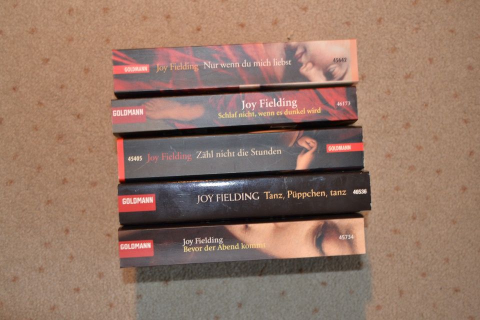 5 Joy Fielding Romane, Konvolut, Set, Bücher in Düsseldorf