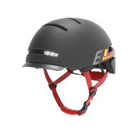 Livall BH51M NSO Fahrradhelm Blinker Rücklicht schwarz 54-58cm Rheinland-Pfalz - Westerburg Vorschau