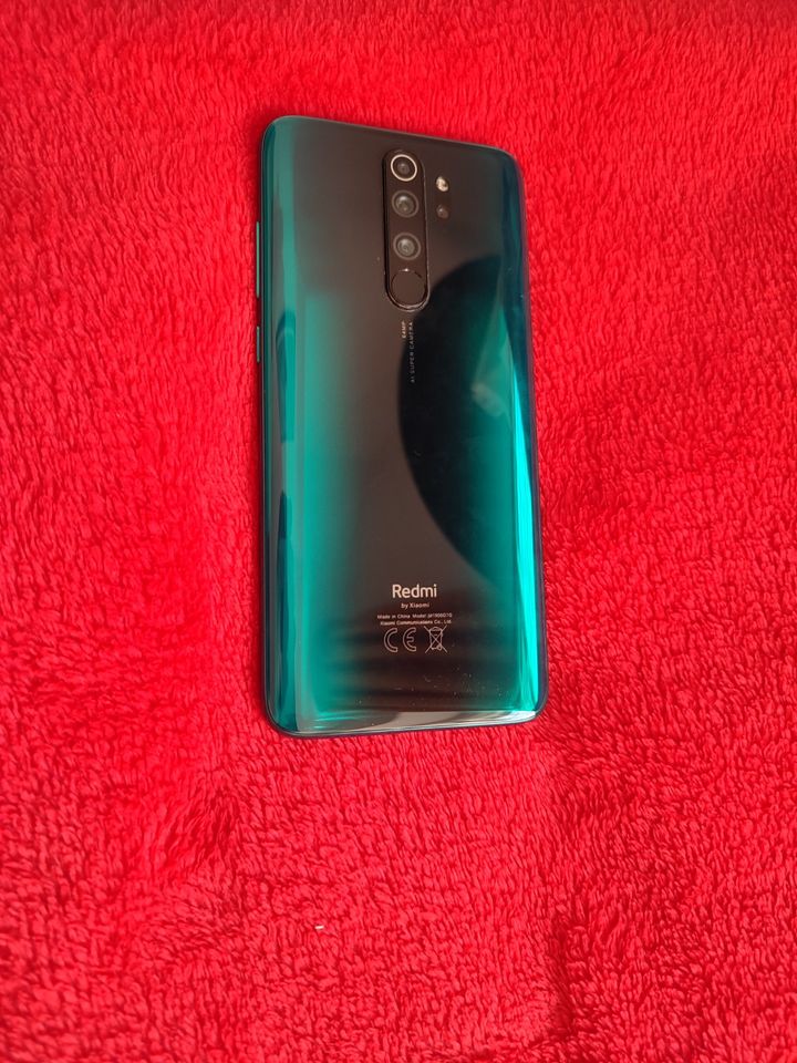 Redmi Note 8 Pro Dualsim Forest Green 6 GB RAM 128 GB ROM in Tönisvorst