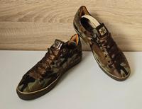 Högl Leder Sneaker Schuhe Camouflage Strasssteine Swarovski 38 Nürnberg (Mittelfr) - Nordstadt Vorschau