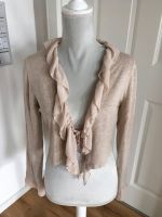 Bolero Weste Cardigan beige Street one Gr. M / 40 Saarland - Schmelz Vorschau