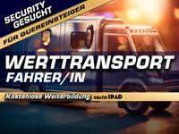 Security Werttransport | Quereinsteiger (m/w/d) | Pforzheim Baden-Württemberg - Pforzheim Vorschau