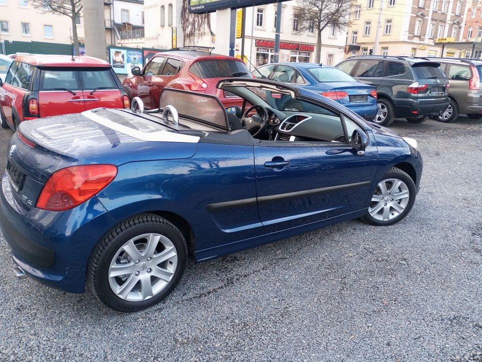 Peugeot 207 CC Cabrio-Coupe Filou in Dresden