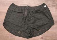 Hollister Gilly Hicks Shorts mit Lochmuster, Größe M, schwarz NEU Hessen - Melsungen Vorschau