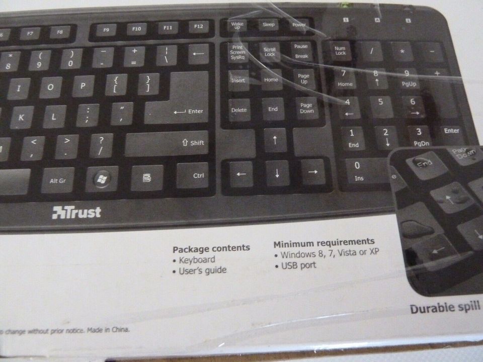 Trust Keyboard Neu in Marl