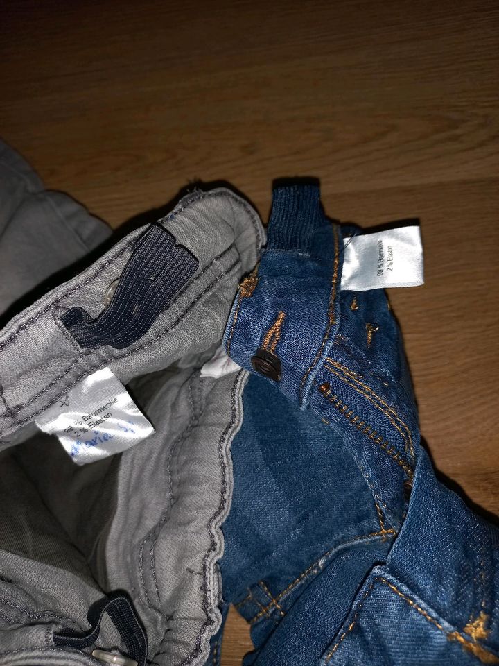 Paket Sachen Mädchen Größe 74-80,Hosen gefüttert+normal, Selfmade in Freyburg (Unstrut)