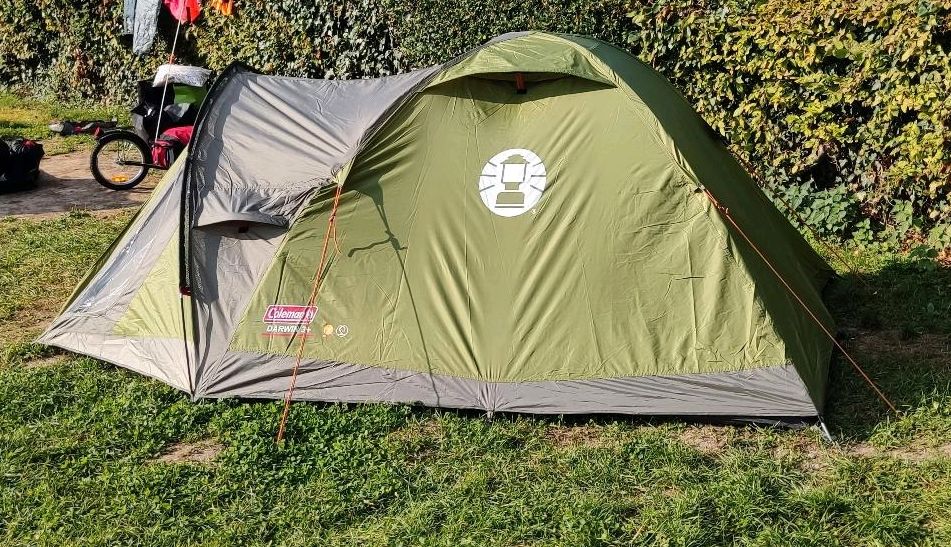 Zelt für 3 Personen *Camping*tent*coleman Darwin 3+*tent in Südbrookmerland