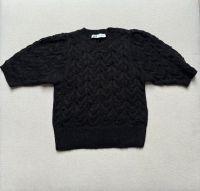 Strickpullover mit Perlen-Details von Zara in schwarz Baden-Württemberg - Bietigheim-Bissingen Vorschau