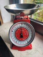 Küchenwaage Rot Waage Tellerwage 5 KG CMC MKW 2014 ANALOG RETRO München - Allach-Untermenzing Vorschau