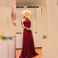 Bordeaux farbendes Abendkleid Niedersachsen - Goslar Vorschau