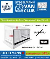 Thule Residence G3 Front Vorderwand 4,5m >>AUSSTELLUNGSSTÜCK<< Nordrhein-Westfalen - Lage Vorschau