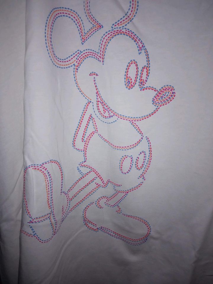 Mickey Mouse T-Shirt weiß XXL neu in Hamburg