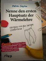 Nenne den ersten Hauptsatz der Wärmelehre Petra Cnyrim Schleswig-Holstein - Kiel Vorschau