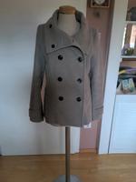 H&M Jacke grau 38 Knöpfe Mantel Bayern - Mömlingen Vorschau