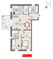 Neubau 3-Zimmer-Wohnung in Burghausen Kr. Altötting - Burghausen Vorschau