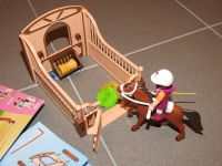 Playmobil 5518 - Shagya Araber mit braun-beiger Pferdebox Nordrhein-Westfalen - Neuss Vorschau