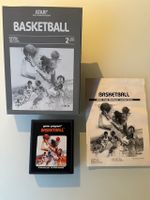 Atari 2600 Spiel - Basketball - OVP & Anleitung (CIB) Herzogtum Lauenburg - Breitenfelde Vorschau