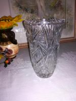 Vintage Kristall Vase Hessen - Wölfersheim Vorschau