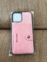 Hülle rosa IPhone 12 Pro Max mit Kartenmäppchen Nordrhein-Westfalen - Neuss Vorschau