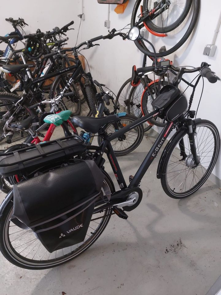 28 Zoll E-Bike City Herren CHRISSON E-GENT mit 7 Gang Shimano in Offenbach