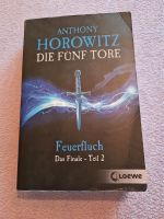 Die Fünf Tore - Feuerfluch - Anthony Horowitz Hessen - Idstein Vorschau